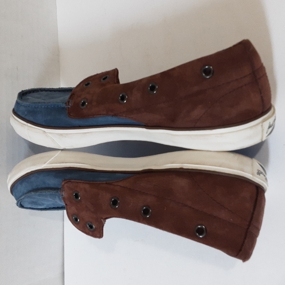 Converse X jack parcell mens leather moccassin Slip-on size 11 - Picture 4 of 12